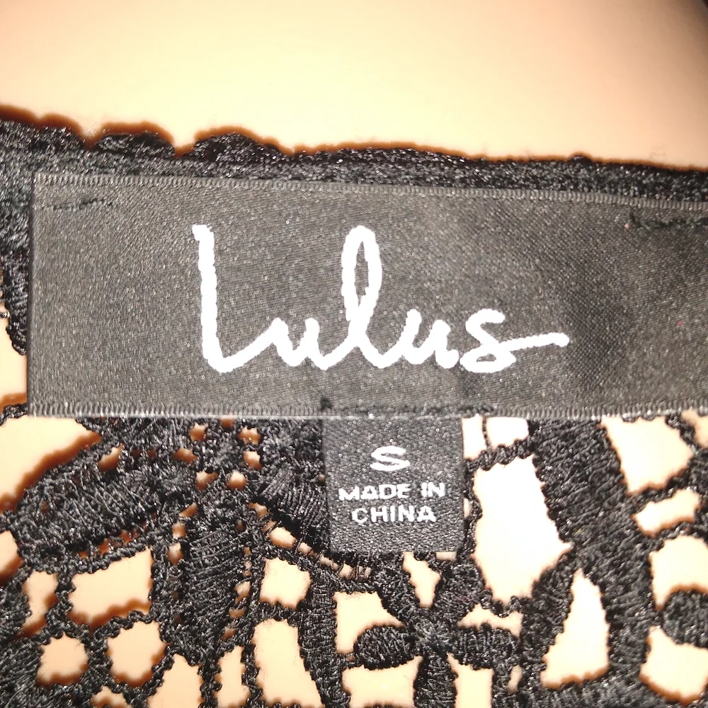 Lulus nwt little